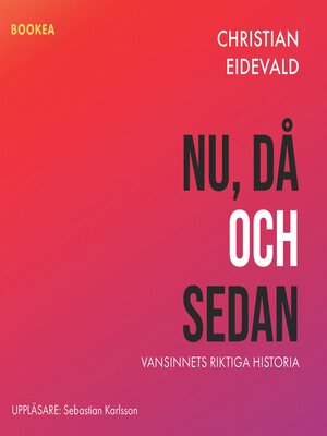 cover image of Nu då och sedan